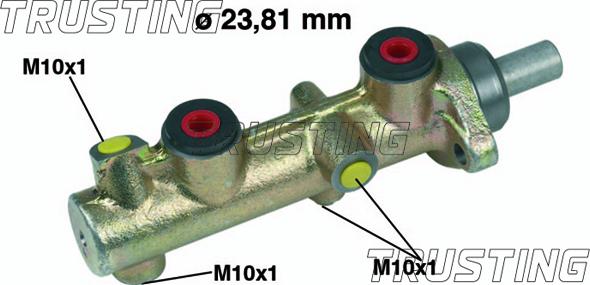 Trusting PF040 - Brake Master Cylinder autospares.lv