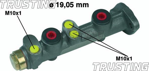 Trusting PF017 - Brake Master Cylinder autospares.lv