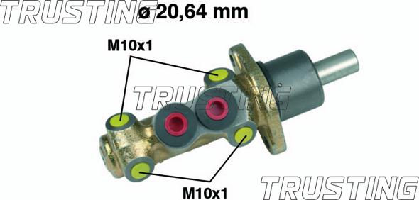 Trusting PF033 - Brake Master Cylinder autospares.lv