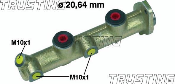 Trusting PF022 - Brake Master Cylinder autospares.lv