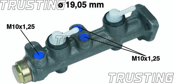 Trusting PF073 - Brake Master Cylinder autospares.lv