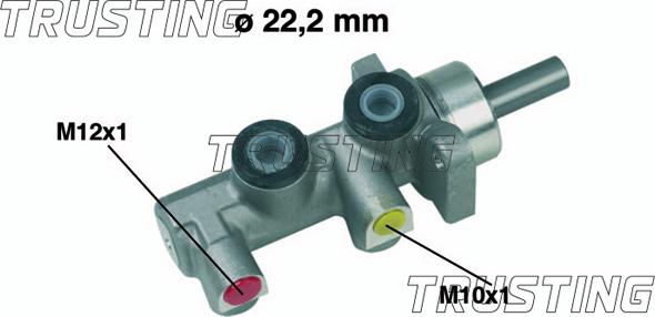 Trusting PF198 - Brake Master Cylinder autospares.lv