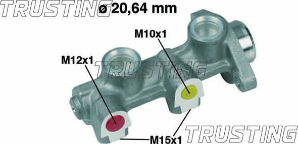 Trusting PF164 - Brake Master Cylinder autospares.lv