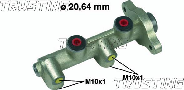 Trusting PF110 - Brake Master Cylinder autospares.lv