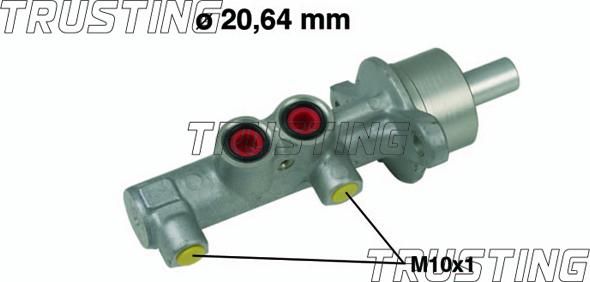 Trusting PF800 - Brake Master Cylinder autospares.lv