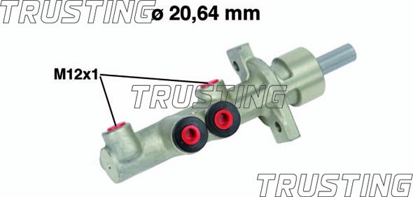 Trusting PF887 - Brake Master Cylinder autospares.lv