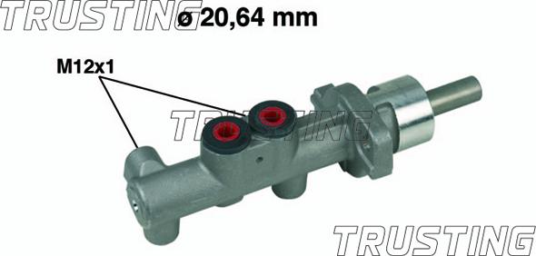 Trusting PF330 - Brake Master Cylinder autospares.lv