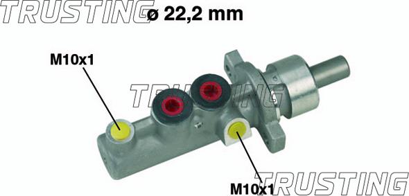 Trusting PF260 - Brake Master Cylinder autospares.lv