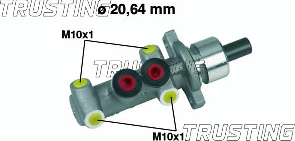 Trusting PF213 - Brake Master Cylinder autospares.lv