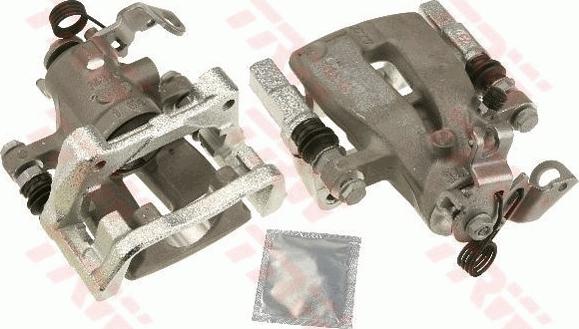 TRW BCQ124E - Brake Caliper autospares.lv