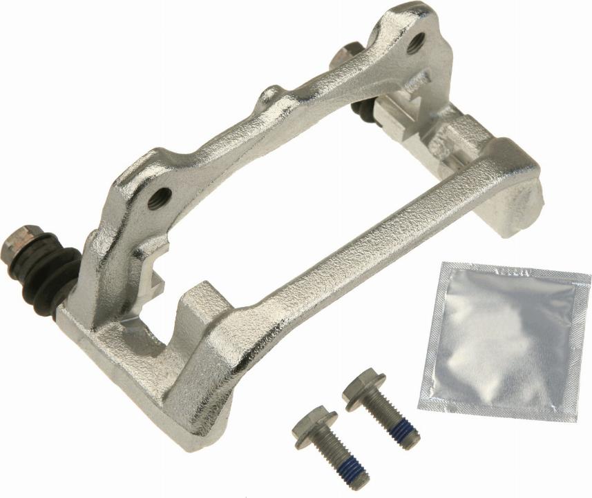 TRW BDA637 - Carrier, brake caliper autospares.lv