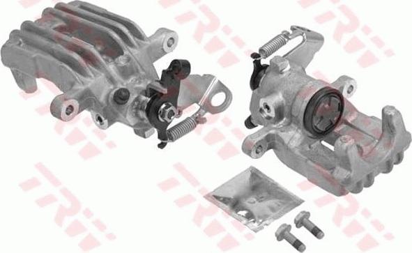 TRW BHQ148E - Brake Caliper autospares.lv