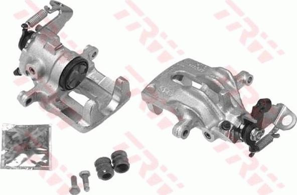 TRW BHQ123E - Brake Caliper autospares.lv