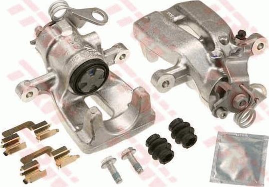 TRW BHQ289E - Brake Caliper autospares.lv