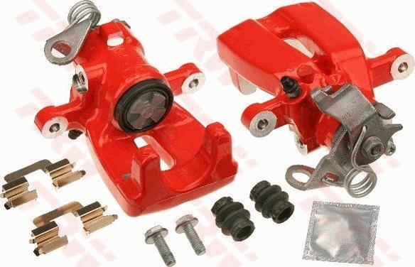 TRW BHQ284E - Brake Caliper autospares.lv