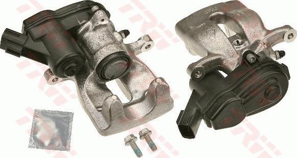 TRW BHQ285E - Brake Caliper autospares.lv