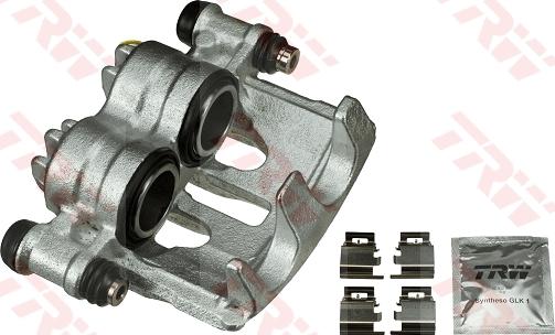 TRW BHV931E - Brake Caliper autospares.lv