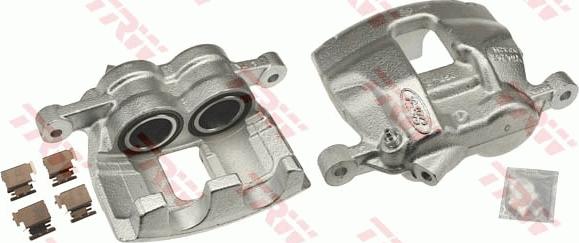 TRW BHV682E - Brake Caliper autospares.lv