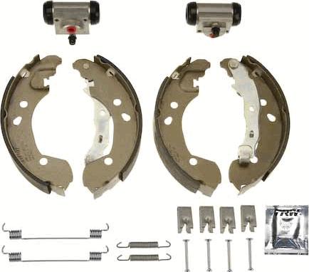 TRW BK1956 - Brake Shoe Set autospares.lv