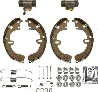 TRW BK1914 - Brake Shoe Set autospares.lv