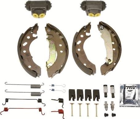 TRW BK1657 - Brake Shoe Set autospares.lv