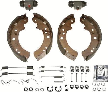 TRW BK1679 - Brake Shoe Set autospares.lv