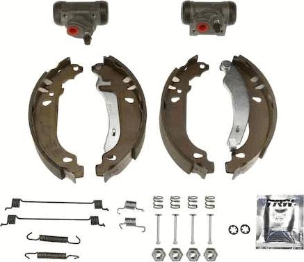 TRW BK1049 - Brake Shoe Set autospares.lv