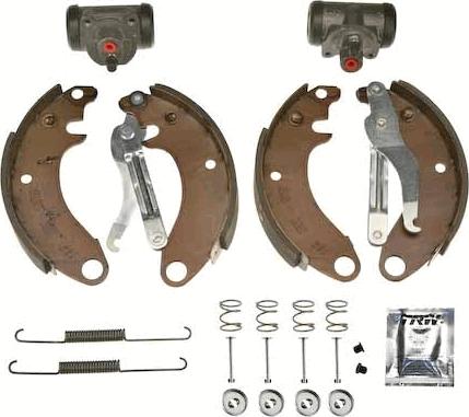 TRW BK1100 - Brake Shoe Set autospares.lv