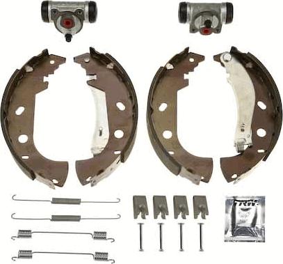 TRW BK1742 - Brake Shoe Set autospares.lv