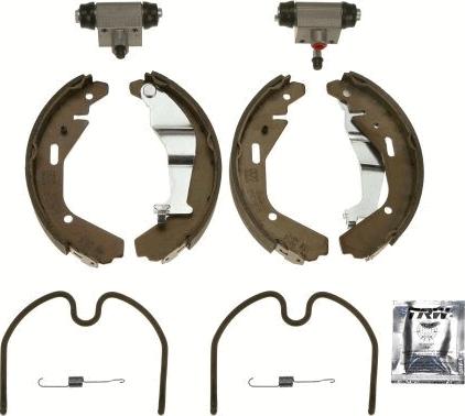 TRW BK2936 - Brake Shoe Set autospares.lv