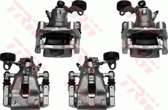 TRW CKN101 - Brake Caliper Axle Kit autospares.lv