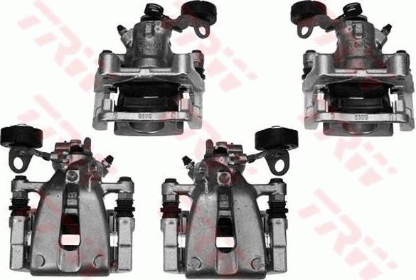 TRW CKQ101 - Brake Caliper Axle Kit autospares.lv