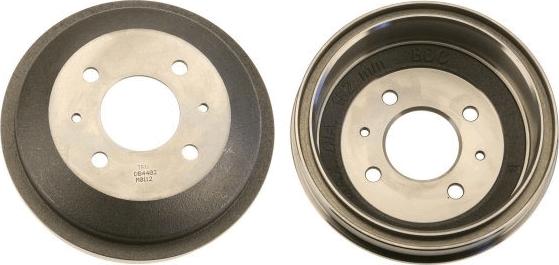 TRW DB4402 - Brake Drum autospares.lv