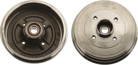 TRW DB4363MR - Brake Drum autospares.lv