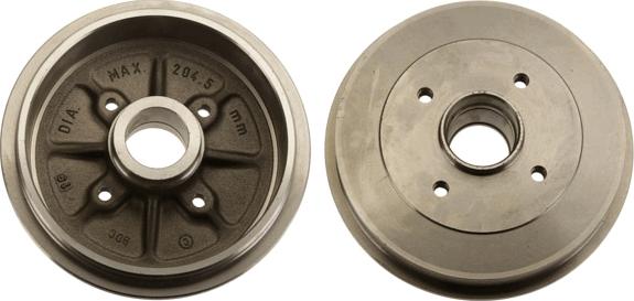 TRW DB4220 - Brake Drum autospares.lv