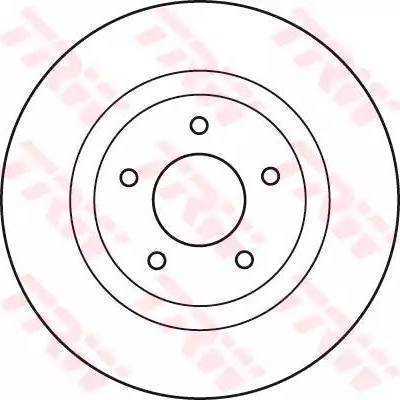 Valeo 197164 - Brake Disc autospares.lv