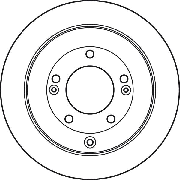 TRW DF4937 - Brake Disc autospares.lv