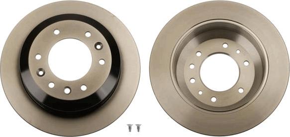 TRW DF4925 - Brake Disc autospares.lv