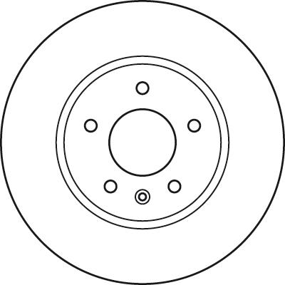 TRW DF4928S - Brake Disc autospares.lv