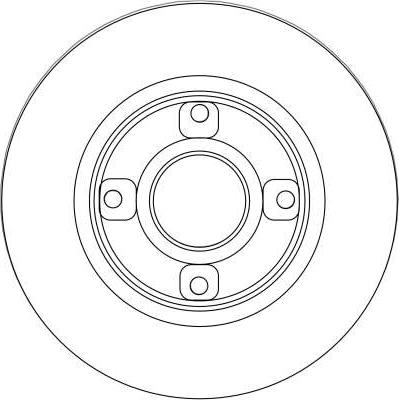 TRW DF4452 - Brake Disc autospares.lv