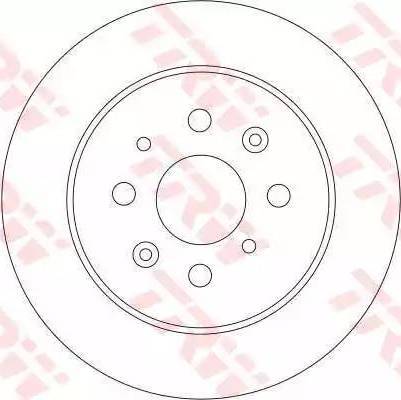 Alpha Brakes HTT-HD-020 - Brake Disc autospares.lv