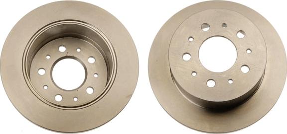 TRW DF4481S - Brake Disc autospares.lv