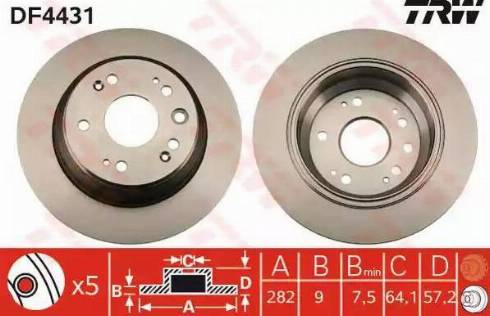 Alpha Brakes HTT-HD-031 - Brake Disc autospares.lv