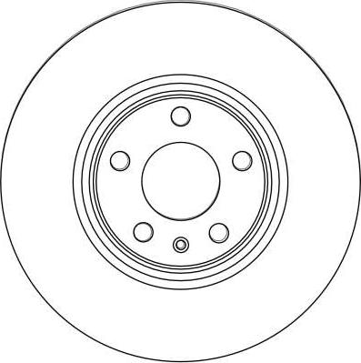 TRW DF4470 - Brake Disc autospares.lv