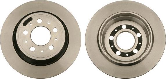 TRW DF4066 - Brake Disc autospares.lv