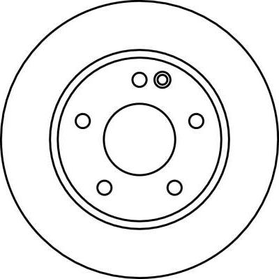 TRW DF4034 - Brake Disc autospares.lv