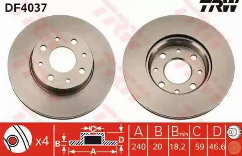 Alpha Brakes HTP-FT-013 - Brake Disc autospares.lv