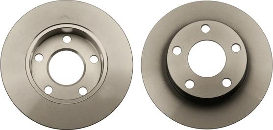 TRW DF4026 - Brake Disc autospares.lv