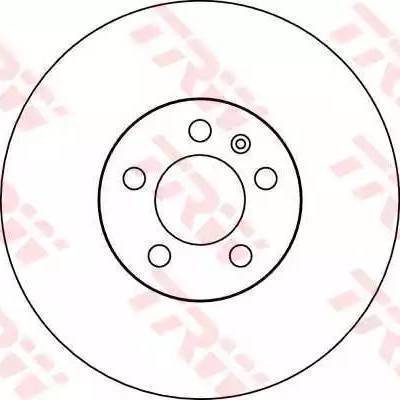 Febi Bilstein 21578 - Brake Disc autospares.lv