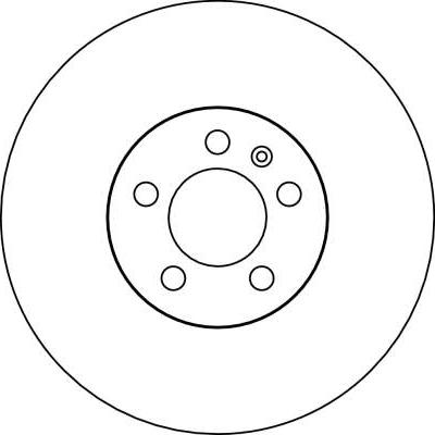 TRW DF4027 - Brake Disc autospares.lv